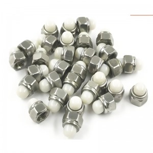 převlečná matice snylonovou hlavou