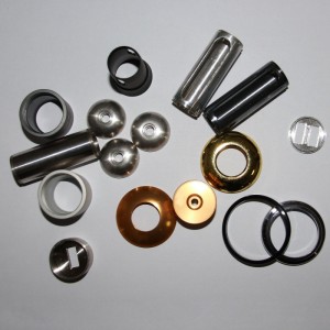 CNC soustružené obráběnína zakázku z přesného soustružení hliníku