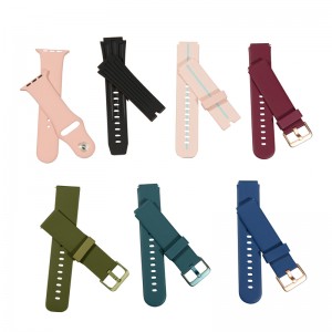 Pásekna hodinky ze silikonové formy