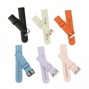 Silikonový pásekna hodinky 1