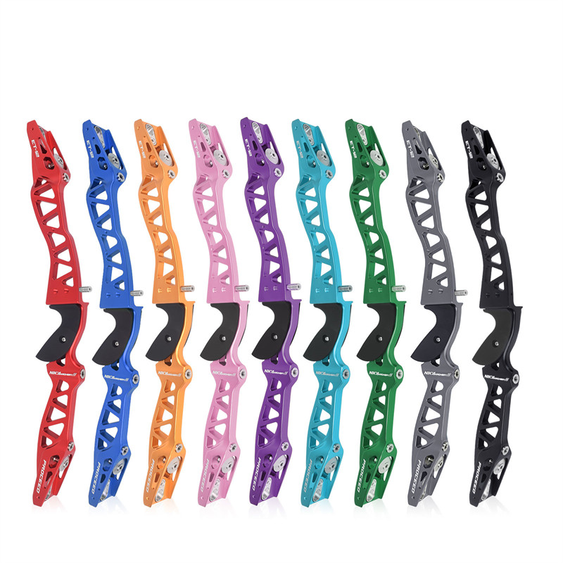 ET-12 25palcových ILF recurve Bow Risers