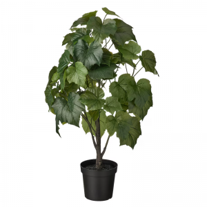 Umělá hrnková rostlina