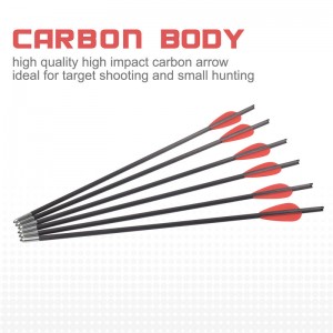 119722 Šrouby do kuše 12,8 palce OD 5,5 mm