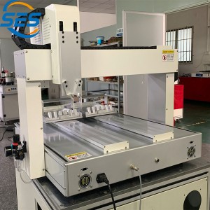 Zadní-Na-Kombinovaný stroj pro zpětné dávkování a vytvrzování