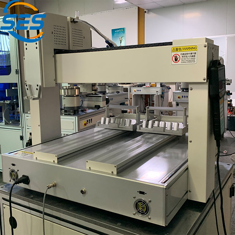 Zadní-Na-Kombinovaný stroj pro zpětné dávkování a vytvrzování