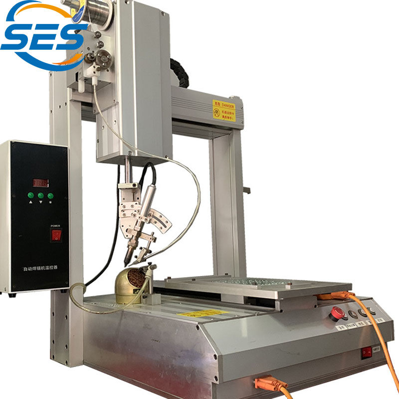 Automatický pájecí stroj pro bodové svařování