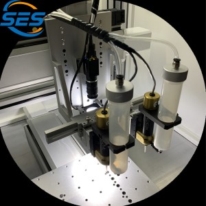 Stolní vizuální automatický dávkovací stroj