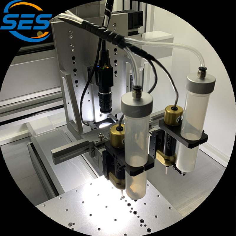 Stolní vizuální automatický dávkovací stroj