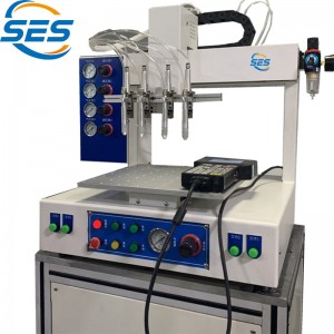 Stolní plastový Drop Machine