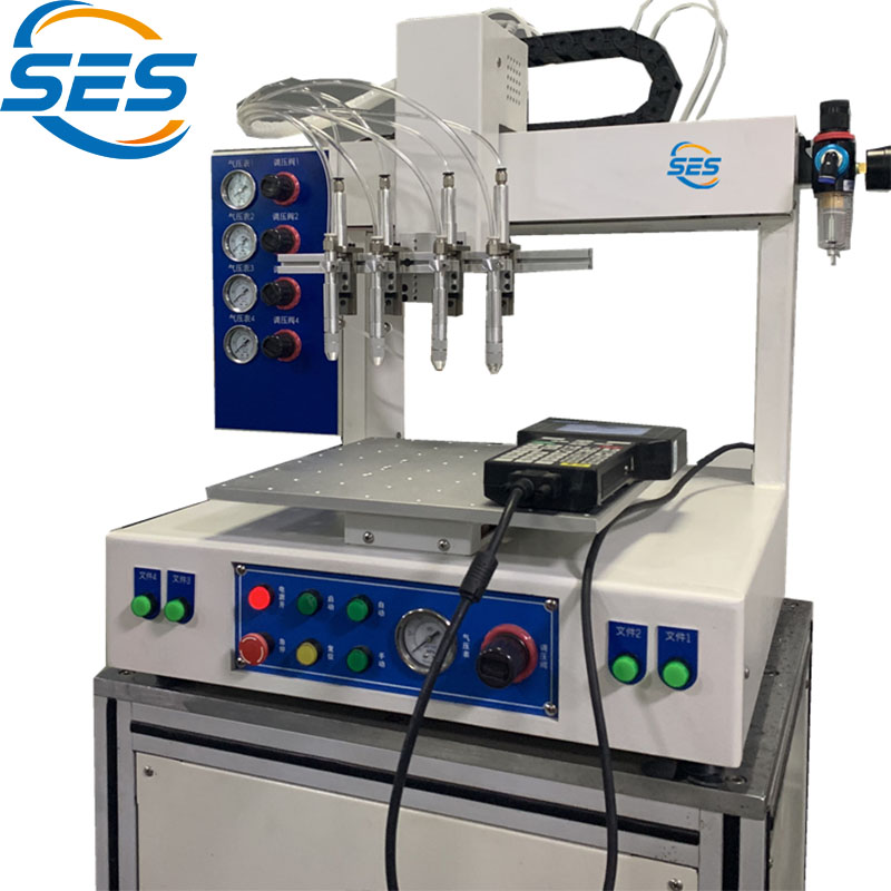 Stolní plastový Drop Machine