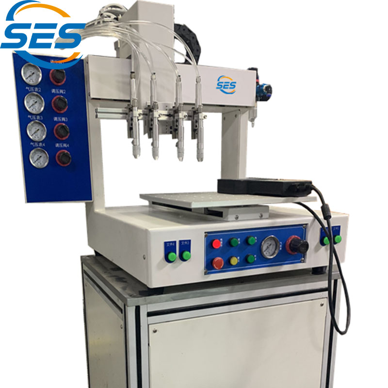 Stolní plastový Drop Machine