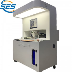 Velké zorné pole vizuální výdej a strojna vkládání diamantů