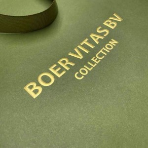 Luxusní zelená taška z kolekce