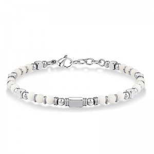 Hongde Elegance Beaded Náramek vysoký-kvalitní měděný pohodlný střih