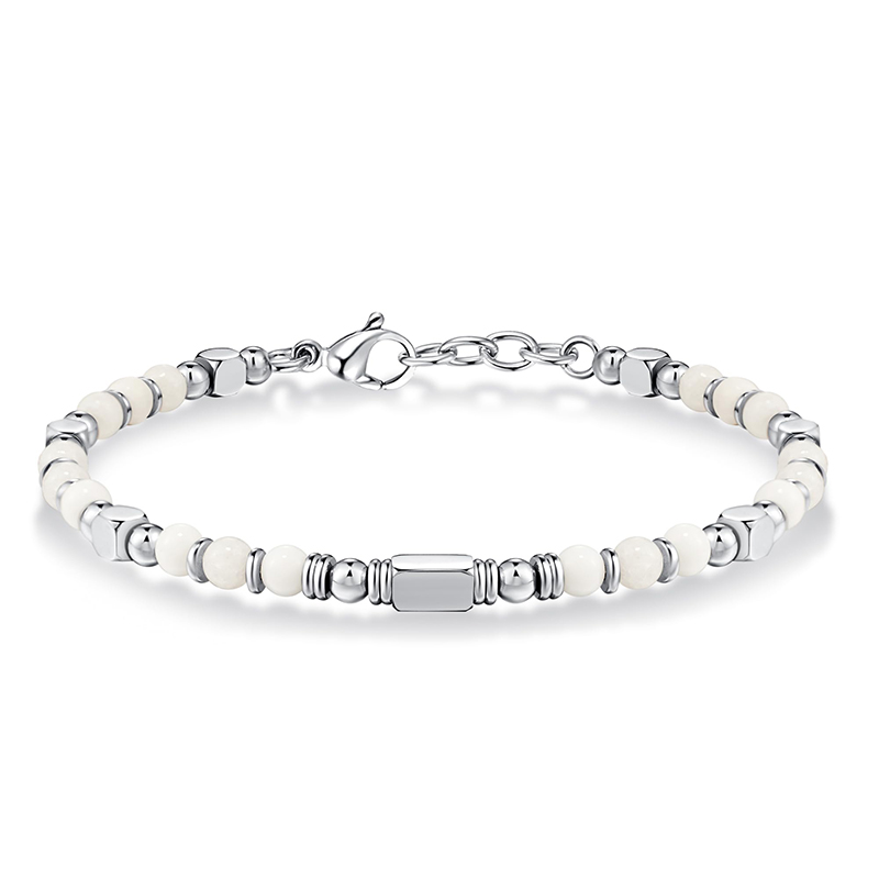 Hongde Elegance Beaded Náramek vysoký-kvalitní měděný pohodlný střih