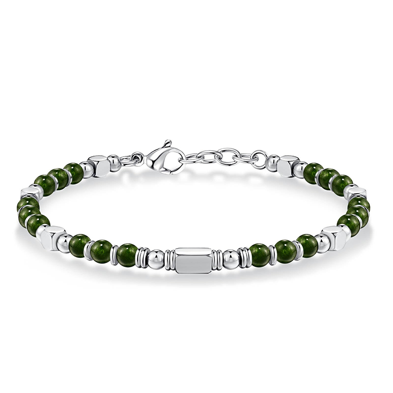 Hongde Elegance Beaded Náramek vysoký-kvalitní měděný pohodlný střih