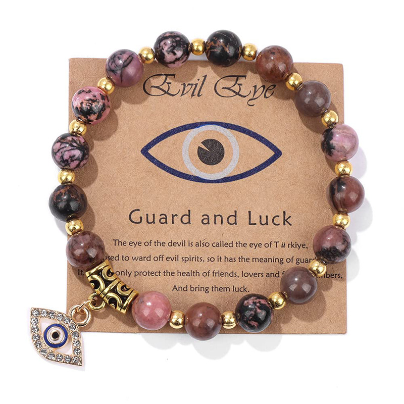 Ďábel Hongde\Náramek 's Eye Guardian Náramek z přírodního kamene