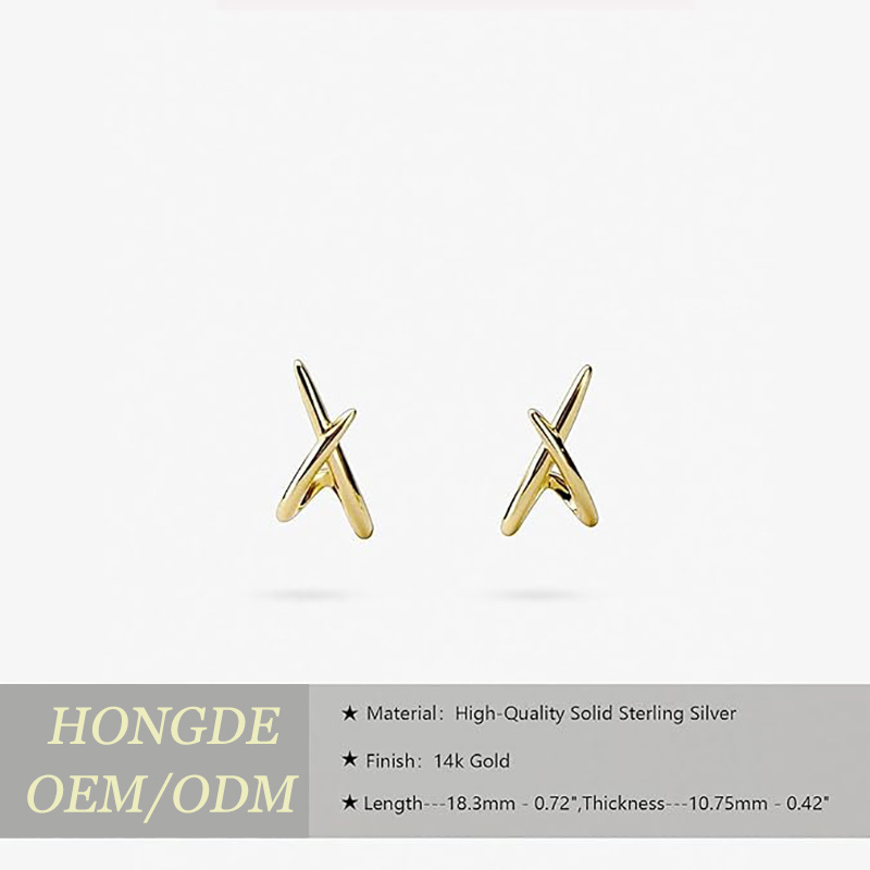 Zlaténáušnice pro ženy Trendy,napichovacínáušnice ze 14K zlata Elegantnínáušnice Jednoduché minimalistické zlaténáušnice Hypoalergennínáušnice pro ženy Dárky