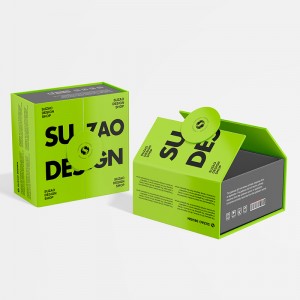 Luxusní duální-Prezentační boxna dveře