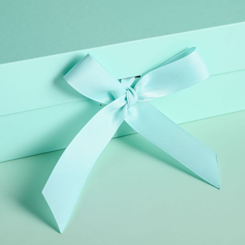 Mint elegance skládací dárková krabička