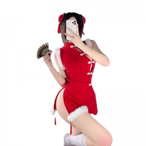 Nový-Styl Cheongsam, sexy zajíčka dívka cosplay uniforma, internet - Set celebrity, svůdný králík - Tématické oblečení pro ženy pro ženy, Performance Wear 330 Cena:$112.99