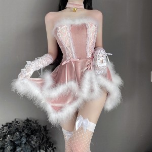 Cosplay Innocent - vypadající šaty, pyžamo camisole, kostýmy sexy služebny, uniformy, internet - Celebrity Bunny Girl oblečí vysoko - End Feel 78 Cena:$239,99