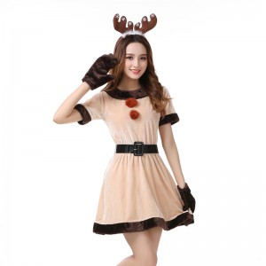 Nový - Styl vánoční uniformy, Santa - Claus - Tématické stromové sukně, kříž - Hraniční vánoční dekorace za velkoobchod232 Cena:$139,99