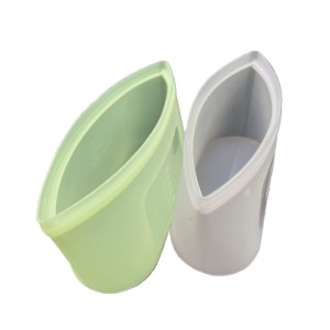 Jídlo-Silikonový uzavřený taška třídy