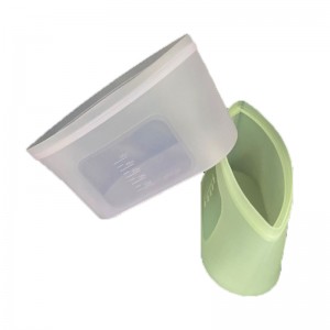 Jídlo-Silikonový uzavřený taška třídy