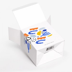 Závalný abstraktní dárkovou krabici