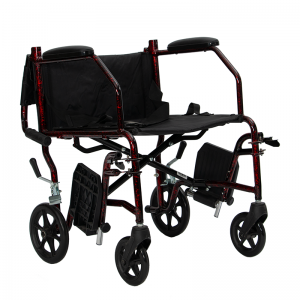 Hliníková lehká přepravní židle