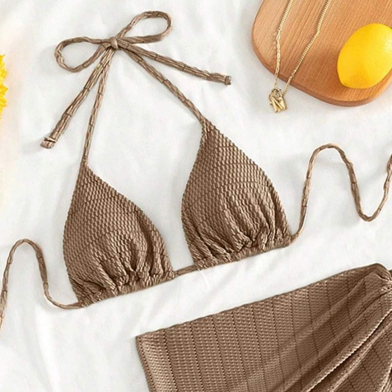 Nové 2025 Evropské a americké-Styl sexy solidní-barva dva-kus bikin. Vhodné pro zahraniční obchod a kříž-hranice e-Obchodna Amazonu a Aliexpress. Tethered Bikinis 8942 Cena:$99,99