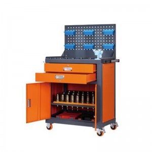 Vyčnívající-Platform Double- Drawertool Cabinet