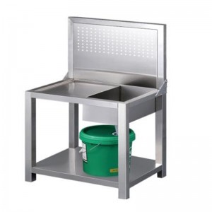 Stol pro čištění a klepánína stroj