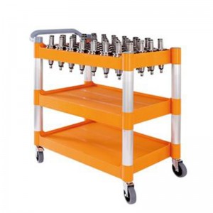 Zelenýnástrojový vozík