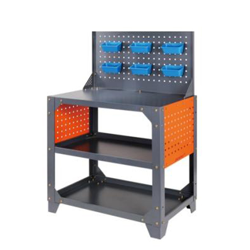 Těžký-Duty Grey Backboard Tool Cart [Velká velikost]