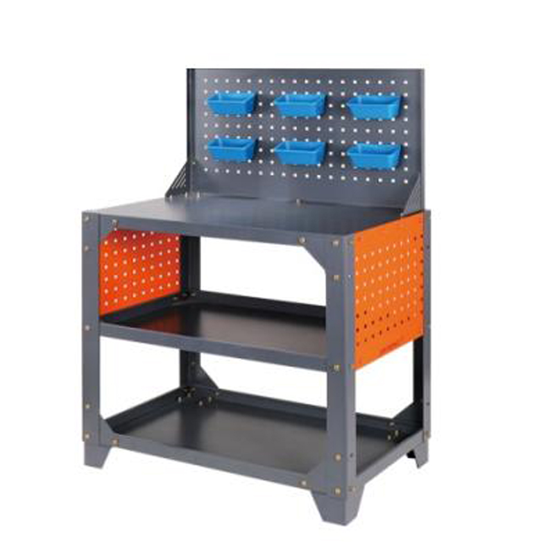 Těžký-Duty Grey Backboard Tool Cart [Velká velikost]