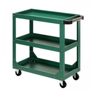 CNC Green Tool Cart