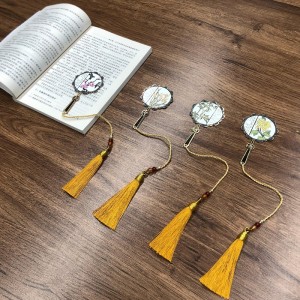 Větrák-tvarovaná záložka