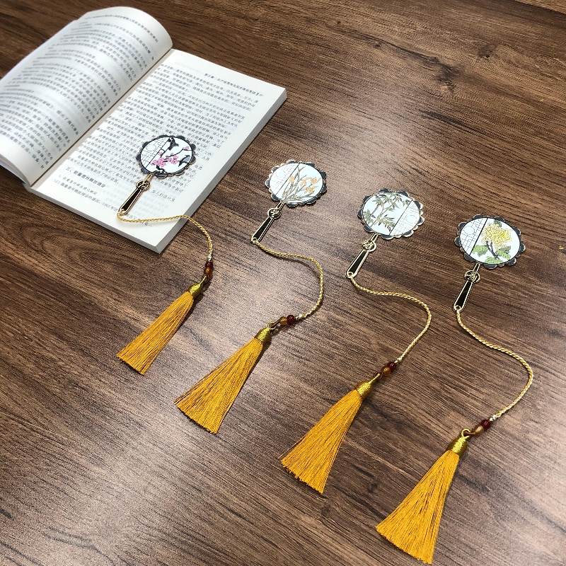 Větrák-tvarovaná záložka