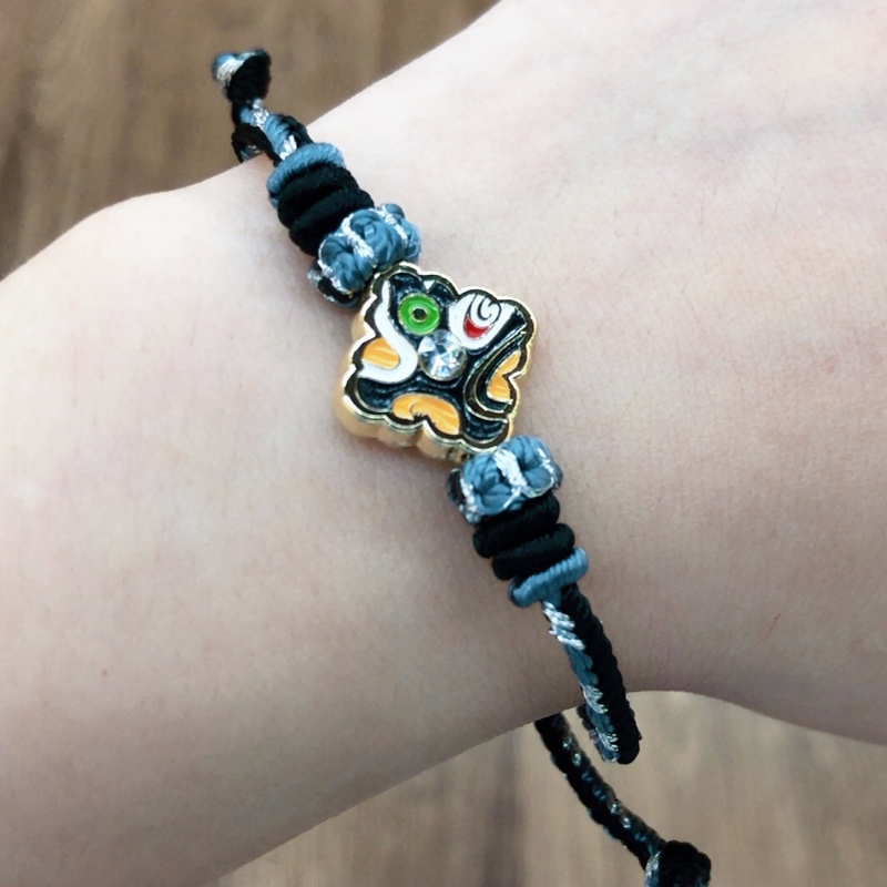 čínština-Stylovýnáramek