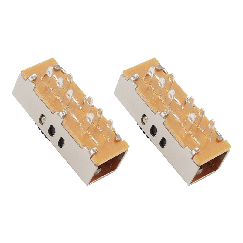 Slide Switch SS23F10 tři-Rychlost posuvného spínače pronastavení teploty barvy LED a vysoké-Motor vysoušečena rychlost