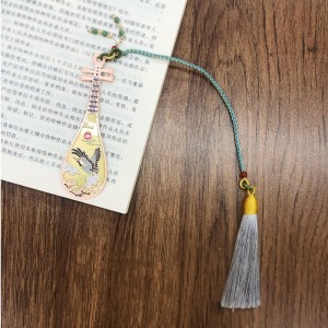 Pipa-tvarovaná záložka