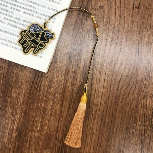 Záložkana textilní záložku