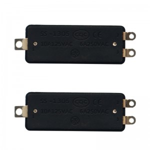 Spínač posuvného posuvu SS1305, vysoušeč vlasů, elektrická přikrývka, elektrický spínač automobilu, přepínač vysokých proudů