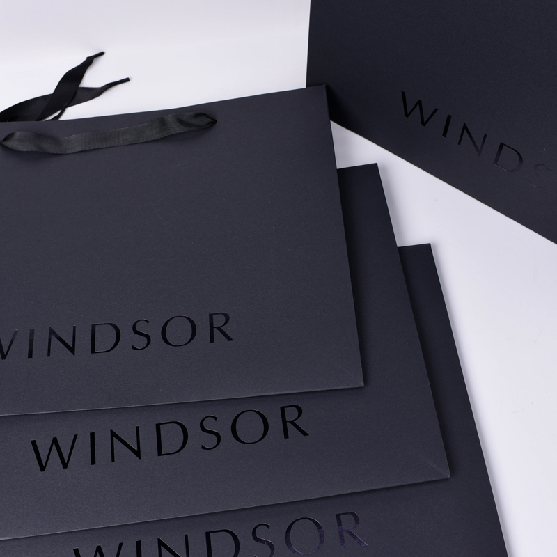 Noir luxusní papírový sáček