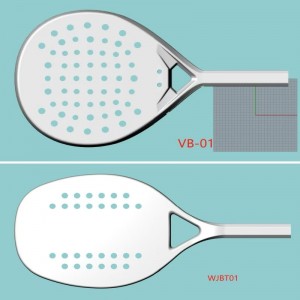Padel Raket Hm-VB-01/Hm-WJBT01