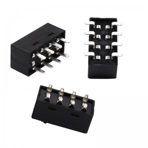 Slide Switch SS23H30 Two-Pozice pro domácnosti, lékařskou péči, vybavení pro péči o krásu a vlasy, vysoká-Aktuální 3-Posun posuvného spínače