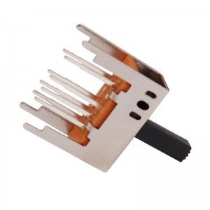 Slide Switch SS23D03, dvojnásobek-Řádek osm-Pin tři-Pozice, Switch Switch přizpůsobený mikro posuvný spínač pro domácí spotřebiče