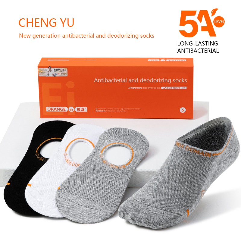 Čtyři roční období mužineviditelné ponožky